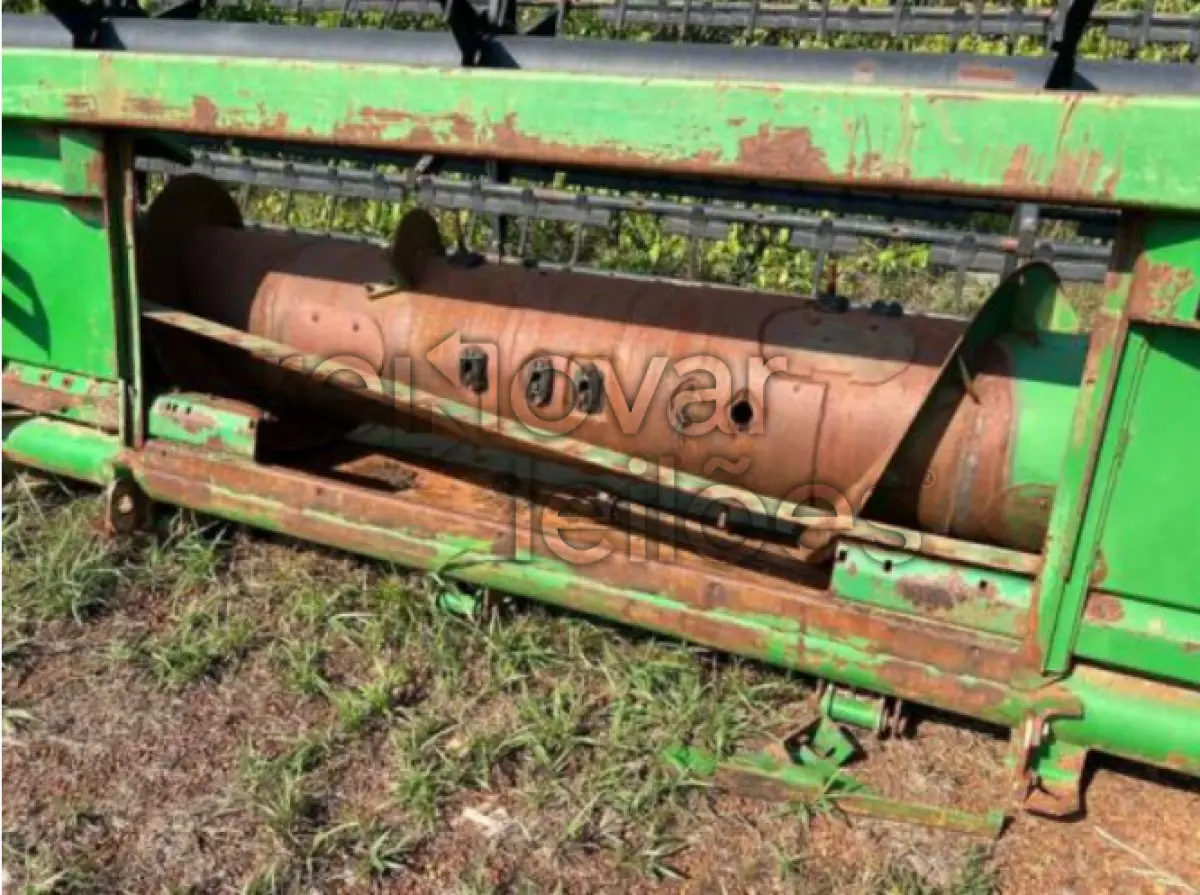 LOTE 039 - PLATAFORMA JOHN DEERE 635F - ANO 2014 - CRESOL COOPERAR - DEPOSITADO EM TRÊS DE MAIO/RS