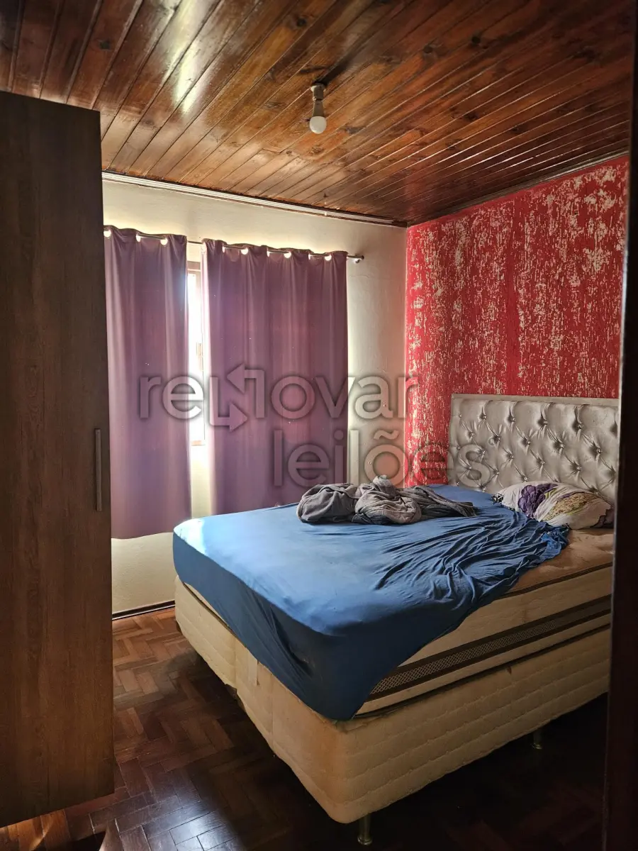 LOTE 001 - CASA C/ 106,71 M² - CAMPOS BORGES / RS