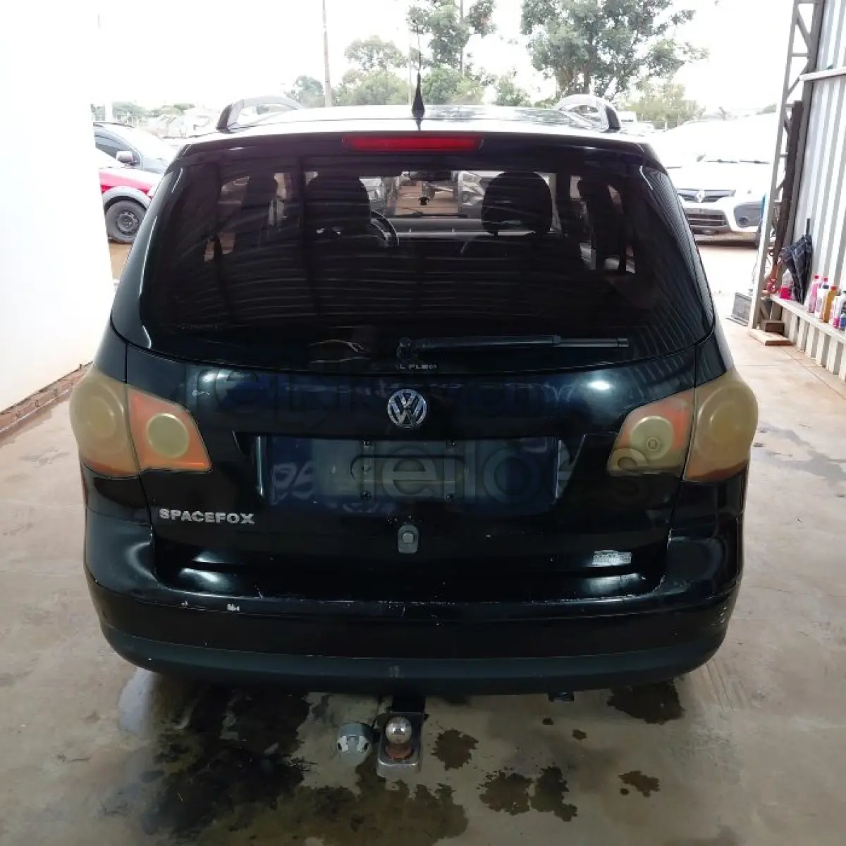 LOTE 006 - I VW SPACEFOX - ANO 2008/2008 - COMPLETO - SICREDI PIONEIRA - DEPOSITADO EM SANTO ÂNGELO/RS