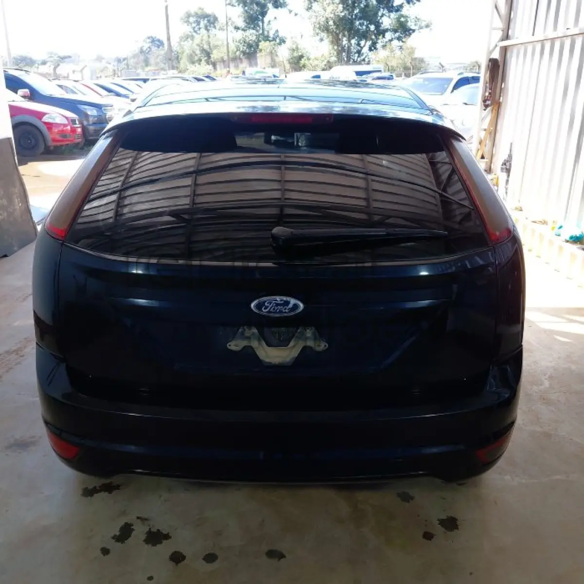 LOTE 019 - I FORD FOCUS 2.0L HA - ANO 2008/2009 - COMPLETO - SICREDI LIBERDADE - INDICIO DE SINISTRO E PASSAGEM POR LEILÃO - DEPOSITADO EM SANTO ÂNGELO/RS