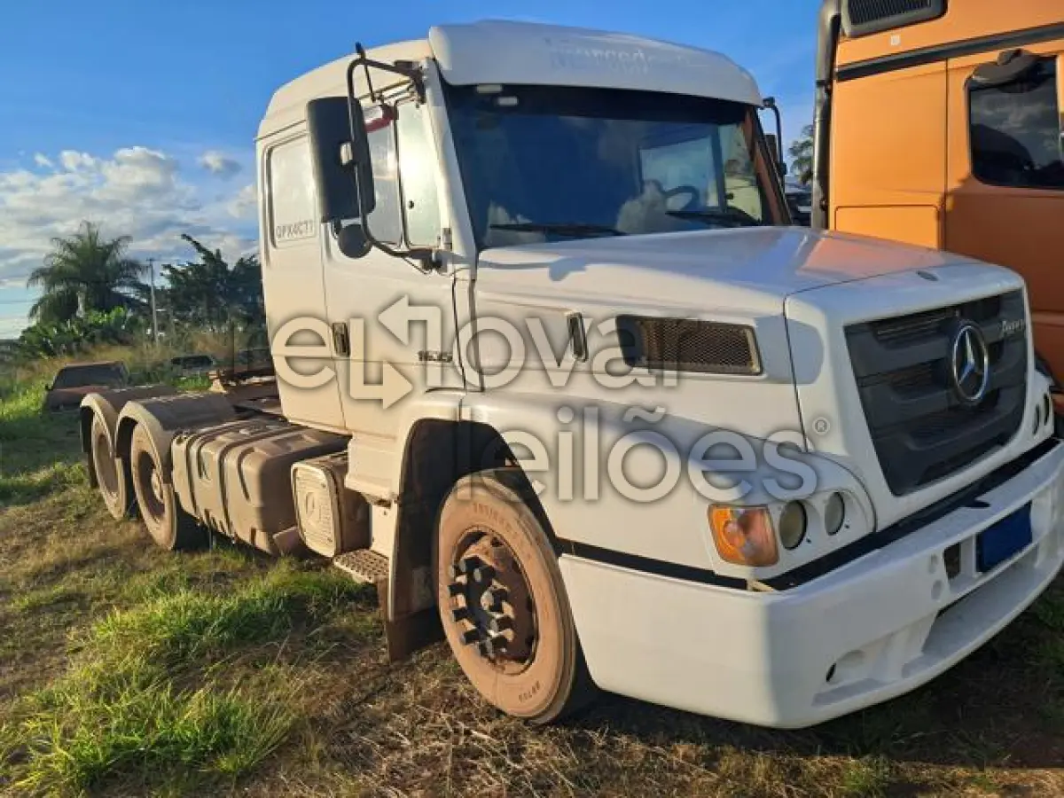 LOTE 014 - M. BENZ/1635S ATRON - ANO 2018/2019 - SICREDI INTEGRAÇÃO LAJEADO - DEPOSITADO EM BETIM/MG