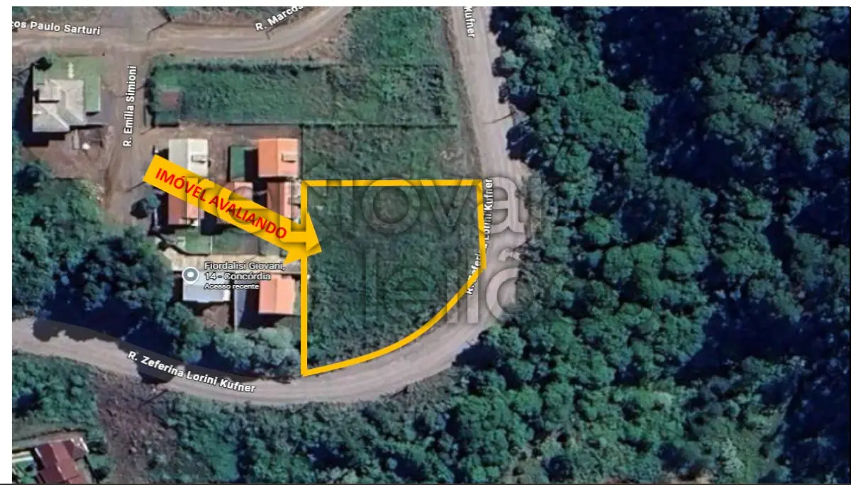 LOTE 008 - TERRENO URBANO C / 1.491,45 M² - CONCÓRDIA / SC