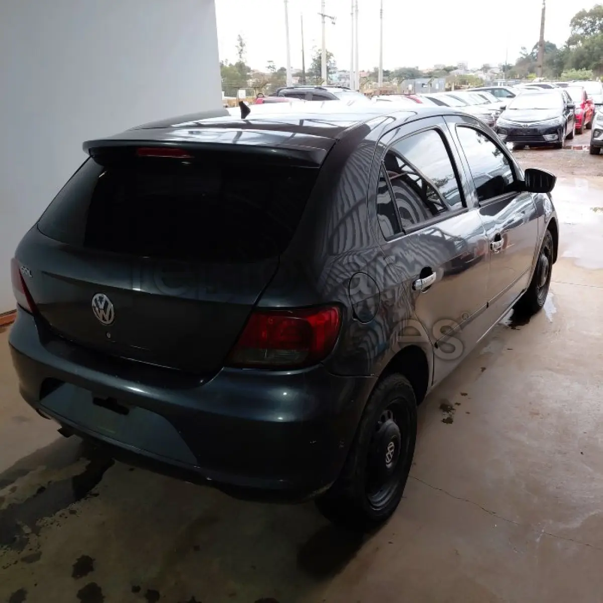 LOTE 072 - VOLKSWAGEN GOL 1.0 - ANO 2012/2013 - COMPLETO - SICREDI CAMINHO DAS AGUAS - DEPOSITADO EM SANTO ÂNGELO/RS