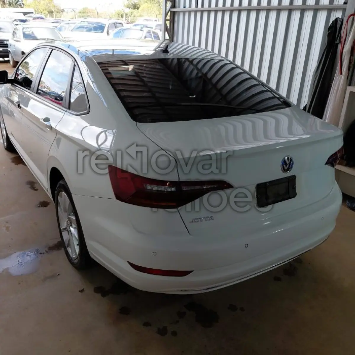 LOTE 070 - VW JETTA CL AF - ANO 2018/2018 - COMPLETO - SICOOB NOVA TRENTO - DEPOSITADO EM SANTO ÂNGELO/RS