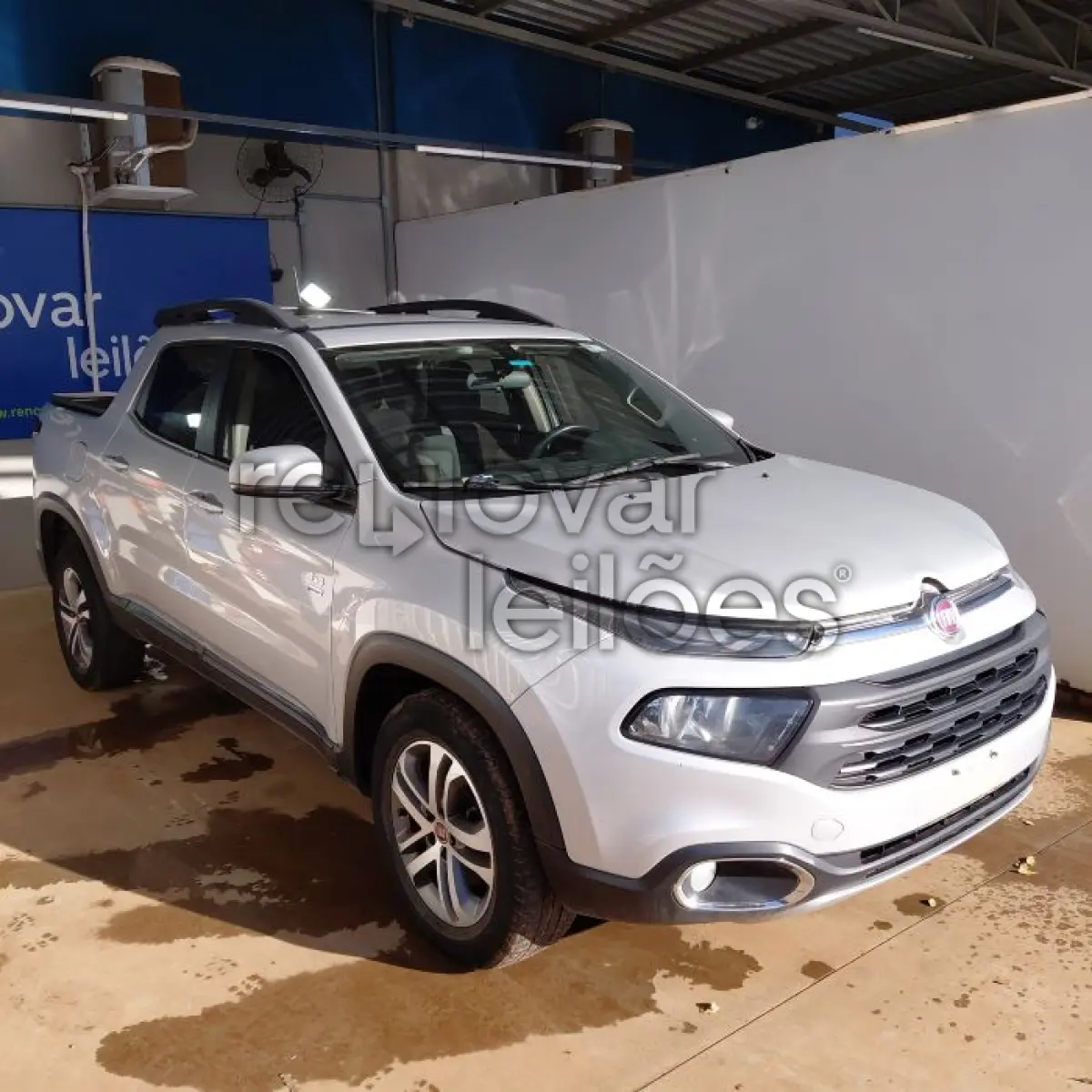 LOTE 020 - FIAT TORO FREEDOM AT9 D - ANO 2018/2019 - COMPLETO - SICREDI PIONEIRA - DEPOSITADO EM SANTO ÂNGELO/RS