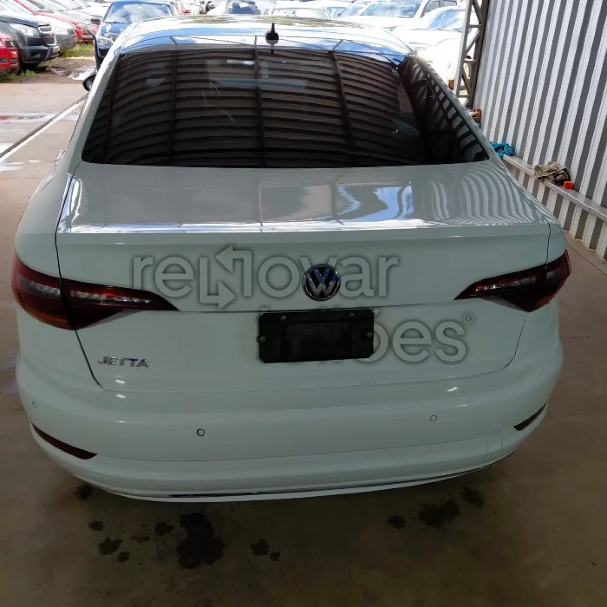 LOTE 070 - VW JETTA CL AF - ANO 2018/2018 - COMPLETO - SICOOB NOVA TRENTO - DEPOSITADO EM SANTO ÂNGELO/RS