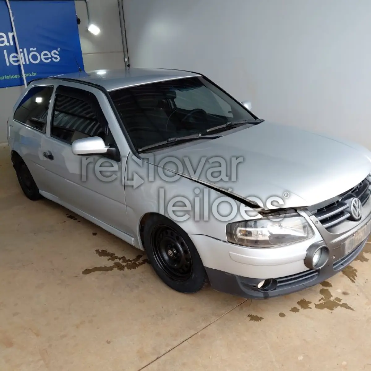 LOTE 009 - VOLKSWAGEN GOL 1.0 GIV - ANO 2009/2010 - SICREDI GERAÇÕES - DEPOSITADO EM SANTO ÂNGELO/RS