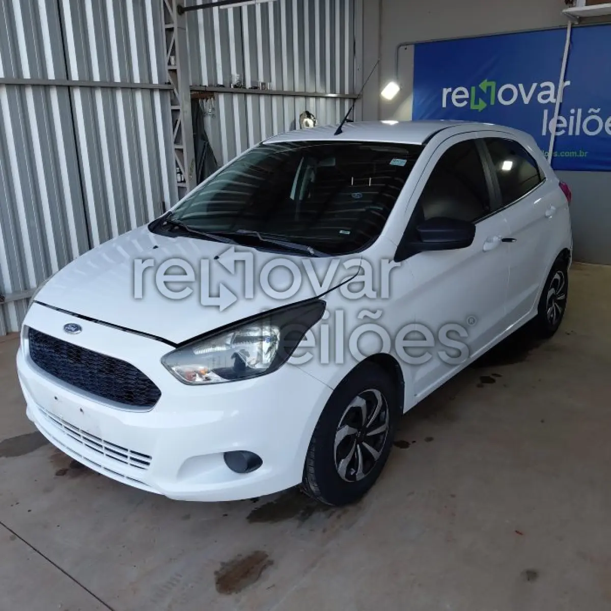 LOTE 013 - FORD KA SE 1.0 HA B - ANO 2016/2017 - COMPLETO - SICREDI CAMINHO DAS AGUAS - DEPOSITADO EM SANTO ÂNGELO/RS