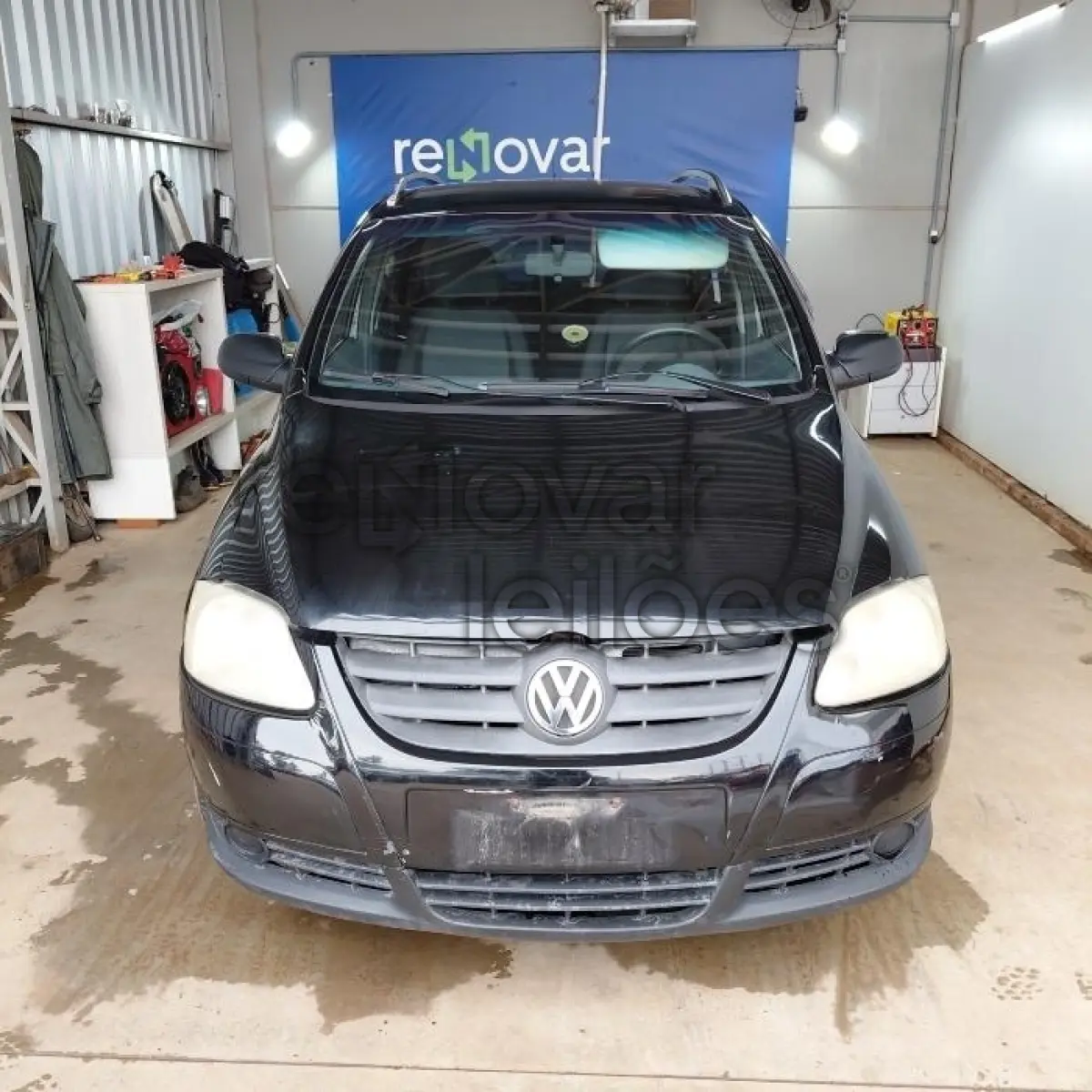LOTE 006 - I VW SPACEFOX - ANO 2008/2008 - COMPLETO - SICREDI PIONEIRA - DEPOSITADO EM SANTO ÂNGELO/RS