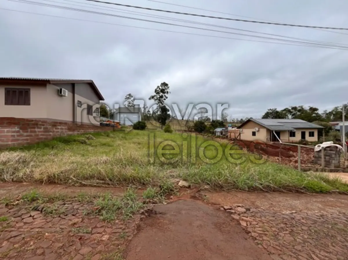 LOTE 008 - TERRENO URBANO C / 420 M² - TRÊS PASSOS / RS
