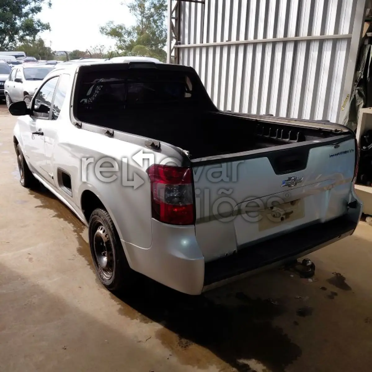 LOTE 008 - CHEVROLET MONTANA LS - ANO 2013/2014 - COMPLETO - SICREDI INTEGRAÇÃO LAJEADO- DEPOSITADO EM SANTO ÂNGELO/RS