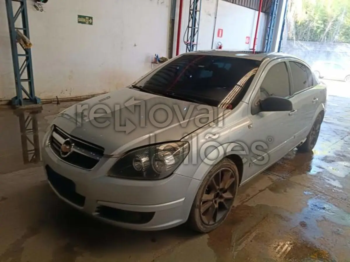 LOTE 071 - GM VECTRA - ANO 2008/2008 - COMPLETO - SICREDI INTEGRAÇÃO LAJEADO - DEPOSITADO EM BETIM/MG