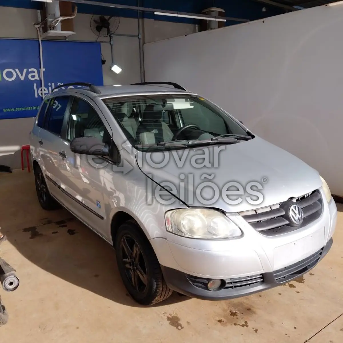 LOTE 012 - VOLKSWAGEN SPACEFOX ROUTE - ANO 2009/2010 - COMPLETO - CONSORCIOS BECKER - DEPOSITADO EM SANTO ÂNGELO/RS