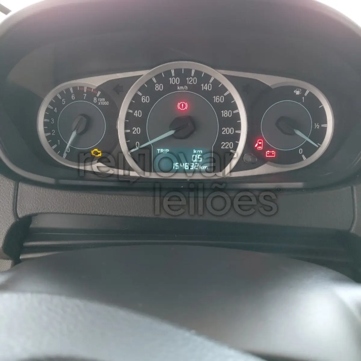 LOTE 013 - FORD KA SE 1.0 HA B - ANO 2016/2017 - COMPLETO - SICREDI CAMINHO DAS AGUAS - DEPOSITADO EM SANTO ÂNGELO/RS