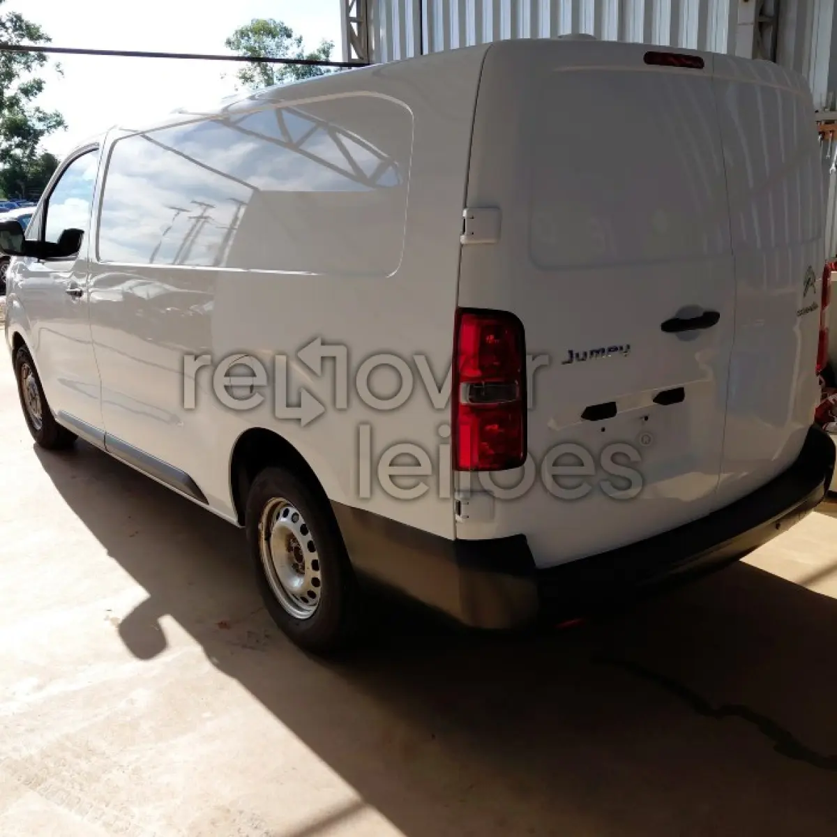 LOTE 064 - CITROEN JUMPY FURGAOPK - ANO 2020/2020  - COMPLETO - SICREDI PIONEIRA - DEPOSITADO EM SANTO ÂNGELO/RS