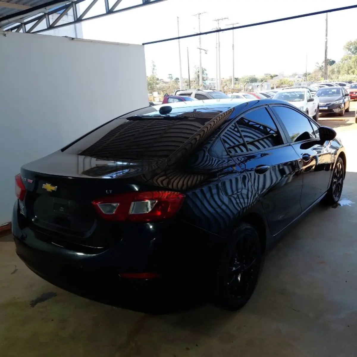 LOTE 018 - I CHEV CRUZE LT NB AT - ANO 2016/2017 - COMPLETO - SICREDI LIBERDADE -  DEPOSITADO EM SANTO ÂNGELO/RS