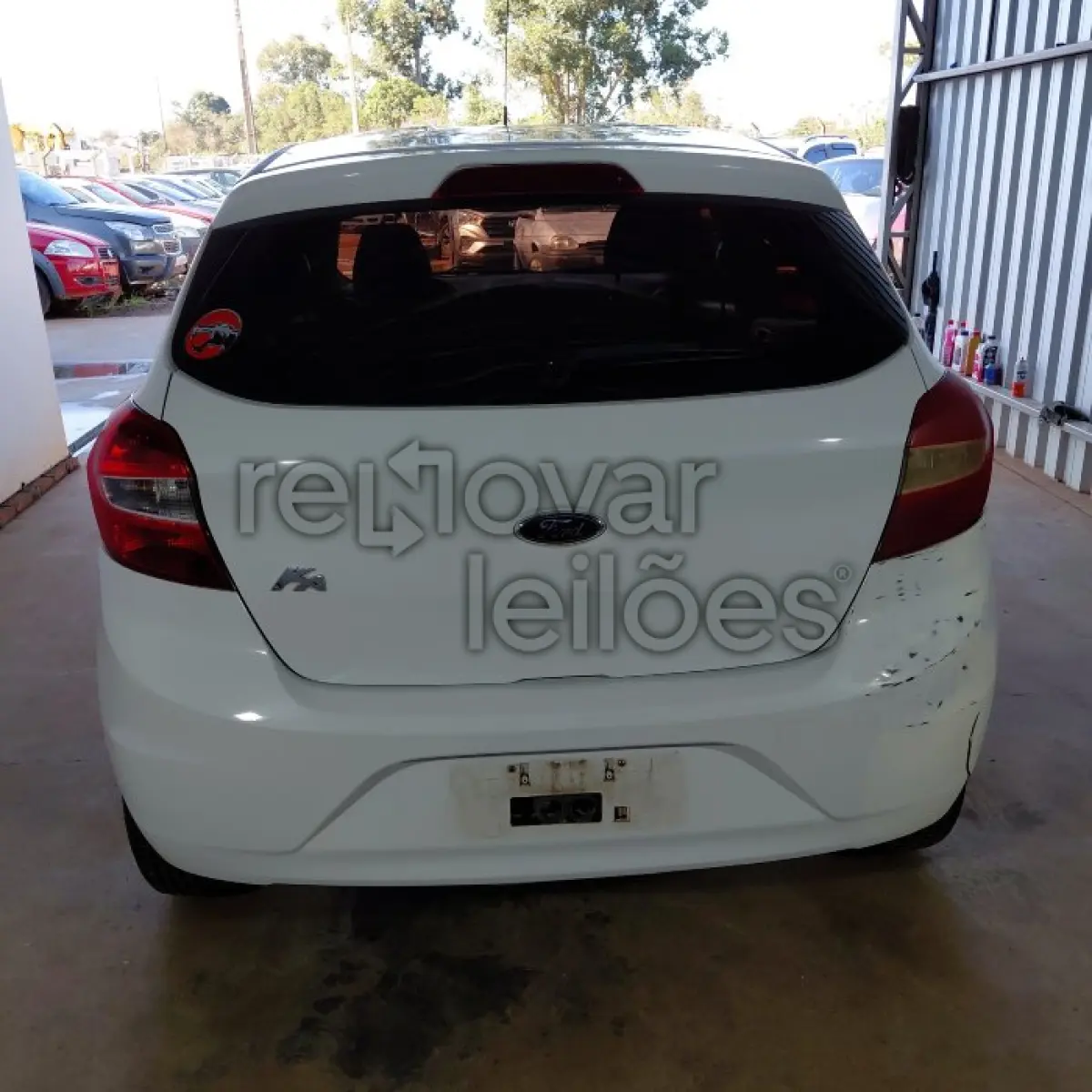 LOTE 013 - FORD KA SE 1.0 HA B - ANO 2016/2017 - COMPLETO - SICREDI CAMINHO DAS AGUAS - DEPOSITADO EM SANTO ÂNGELO/RS