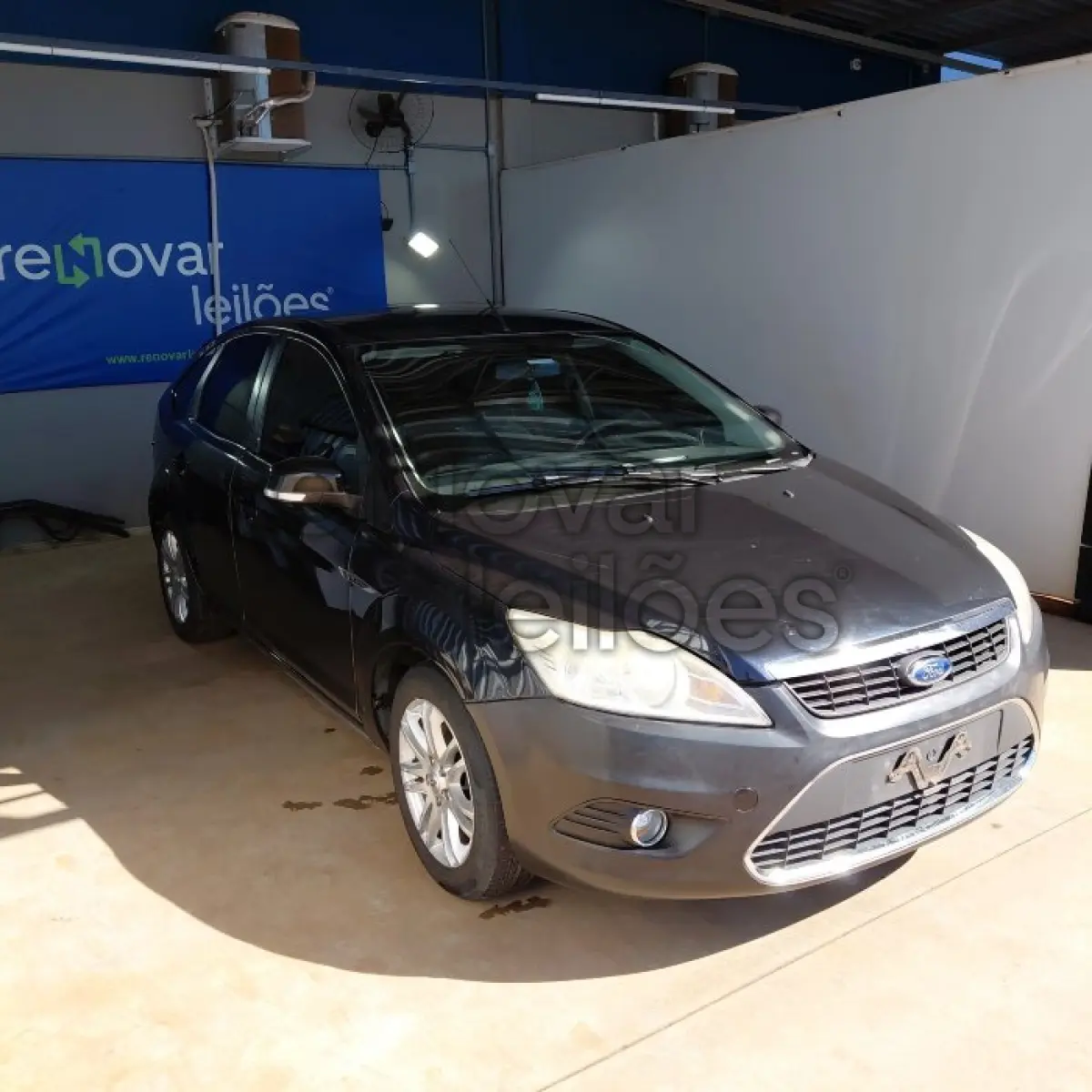 LOTE 019 - I FORD FOCUS 2.0L HA - ANO 2008/2009 - COMPLETO - SICREDI LIBERDADE - INDICIO DE SINISTRO E PASSAGEM POR LEILÃO - DEPOSITADO EM SANTO ÂNGELO/RS