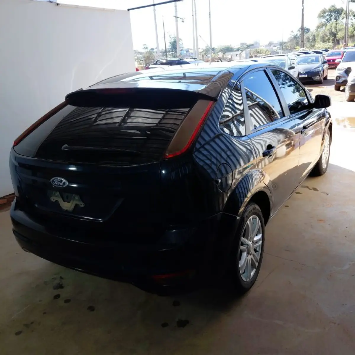 LOTE 019 - I FORD FOCUS 2.0L HA - ANO 2008/2009 - COMPLETO - SICREDI LIBERDADE - INDICIO DE SINISTRO E PASSAGEM POR LEILÃO - DEPOSITADO EM SANTO ÂNGELO/RS