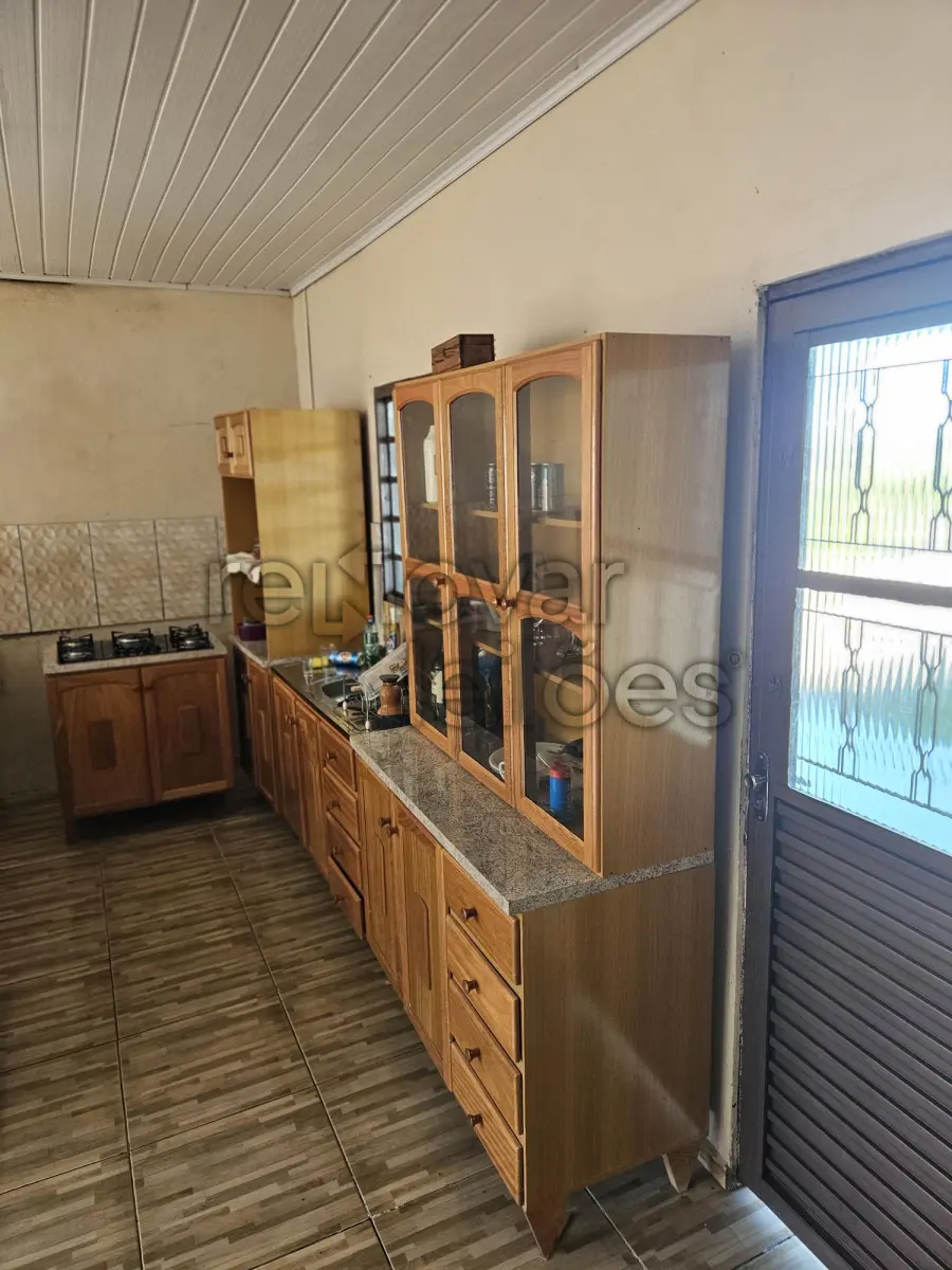 LOTE 001 - CASA C/ 106,71 M² - CAMPOS BORGES / RS