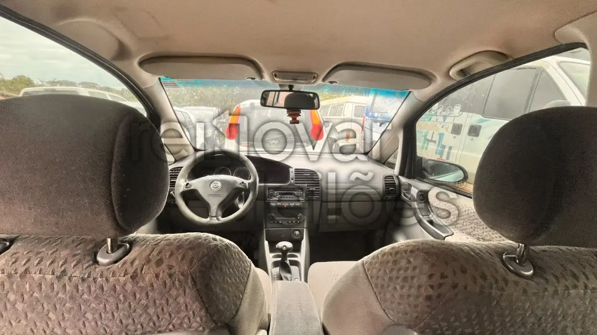 LOTE 007 - GM/ZAFIRA ELEGANCE / ANO 2012 / PLACA I**-***5