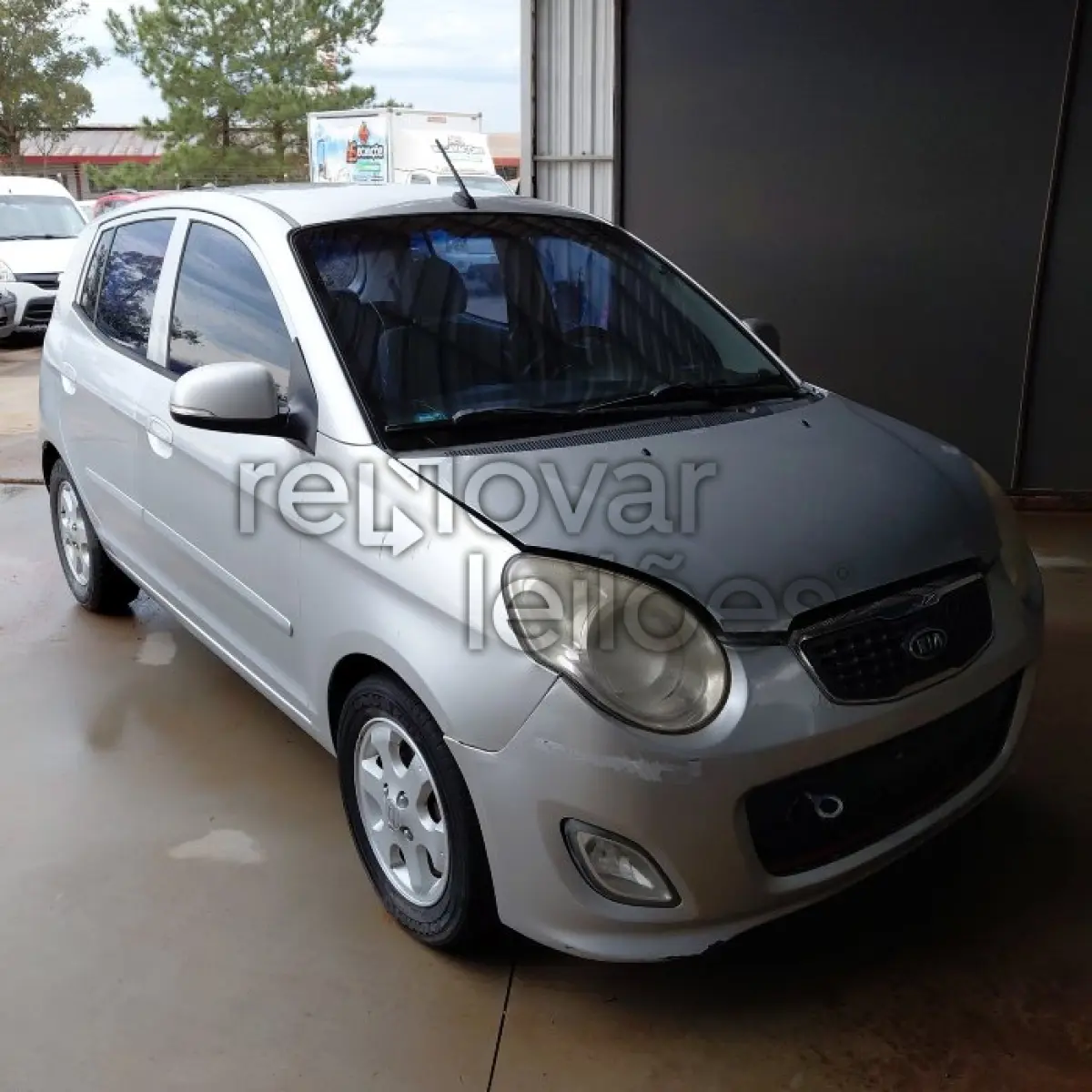 LOTE 011 - KIA PICANTO EX3 10L - ANO 2010/2011 - COMPLETO - SICREDI GERAÇÕES - DEPOSITADO EM SANTO ÂNGELO/RS