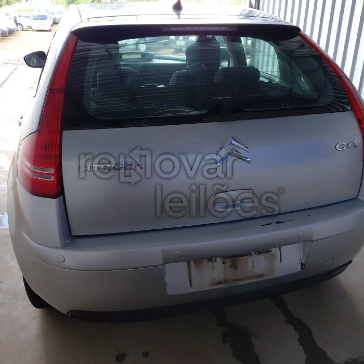LOTE 022 - CITROEN CITROEN C4 20GLXA5P F - ANO 2011/2012 - COMPLETO - VIA CERTA - DEPOSITADO EM IJUI/RS