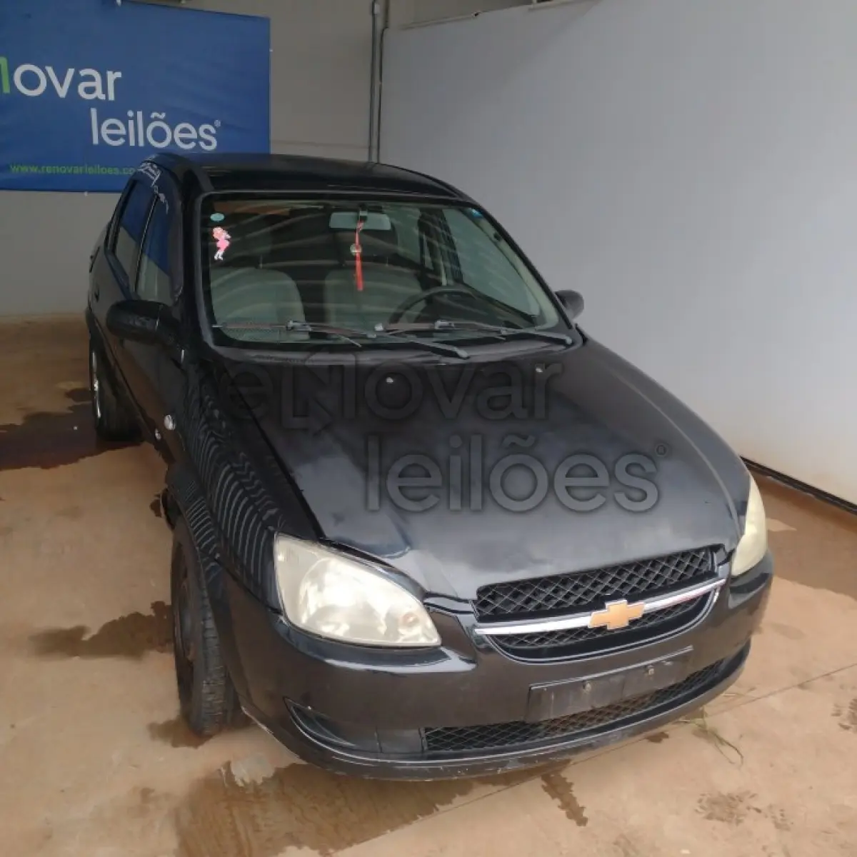 LOTE 021 - CHEVROLET CLASSIC LS - ANO 2010/2011 - VIA CERTA - DEPOSITADO EM SANTO ÂNGELO/RS