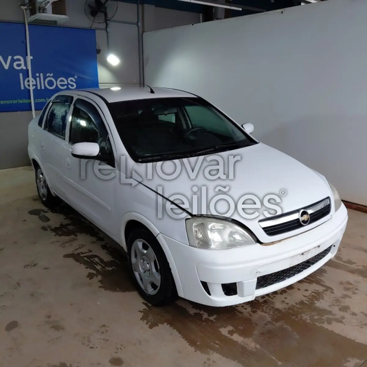 LOTE 001 - CHEVROLET CORSA SEDAN PREMIUM - ANO 2008/2009 - COMPLETO - SICREDI PIONEIRA - DEPOSITADO EM SANTO ÂNGELO/RS