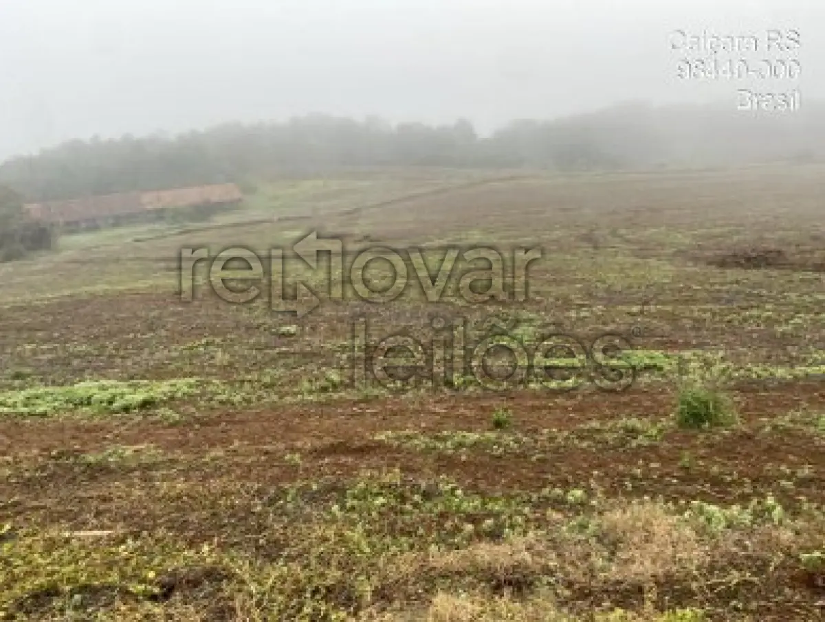 LOTE 001 - ÁREA RURAL C/ 56.000 M² - CAIÇARA / RS