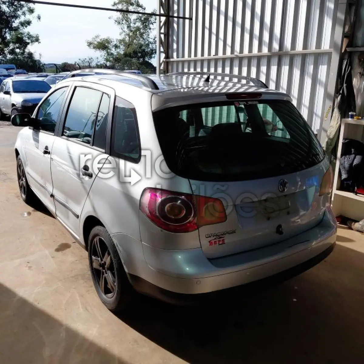 LOTE 012 - VOLKSWAGEN SPACEFOX ROUTE - ANO 2009/2010 - COMPLETO - CONSORCIOS BECKER - DEPOSITADO EM SANTO ÂNGELO/RS