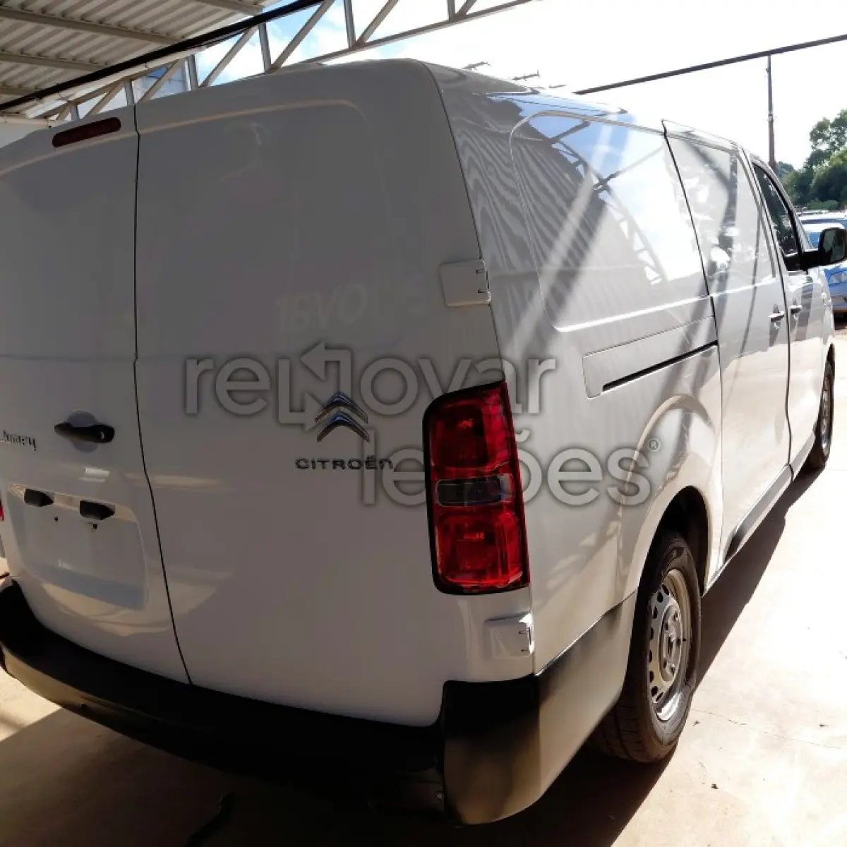 LOTE 064 - CITROEN JUMPY FURGAOPK - ANO 2020/2020  - COMPLETO - SICREDI PIONEIRA - DEPOSITADO EM SANTO ÂNGELO/RS