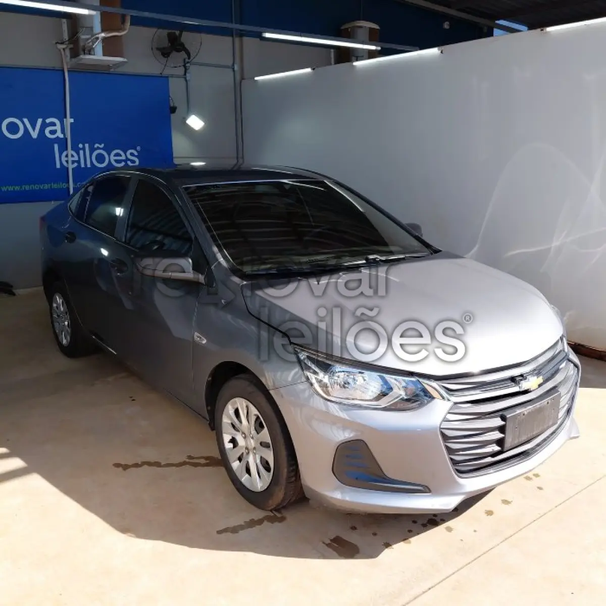 LOTE 023 - CHEVROLET ONIX PLUS 10TAT NB - ANO 2021/2021 - COMPLETO - VIA CERTA - DEPOSITADO EM SANTO ÂNGELO/RS