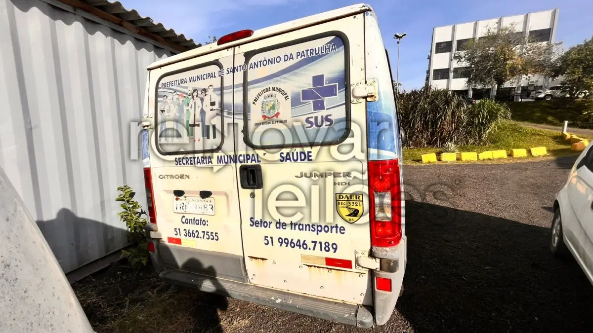 LOTE 029 - CITROEN/JUMPER / ANO 2010/2011 / PLACA I**-***3