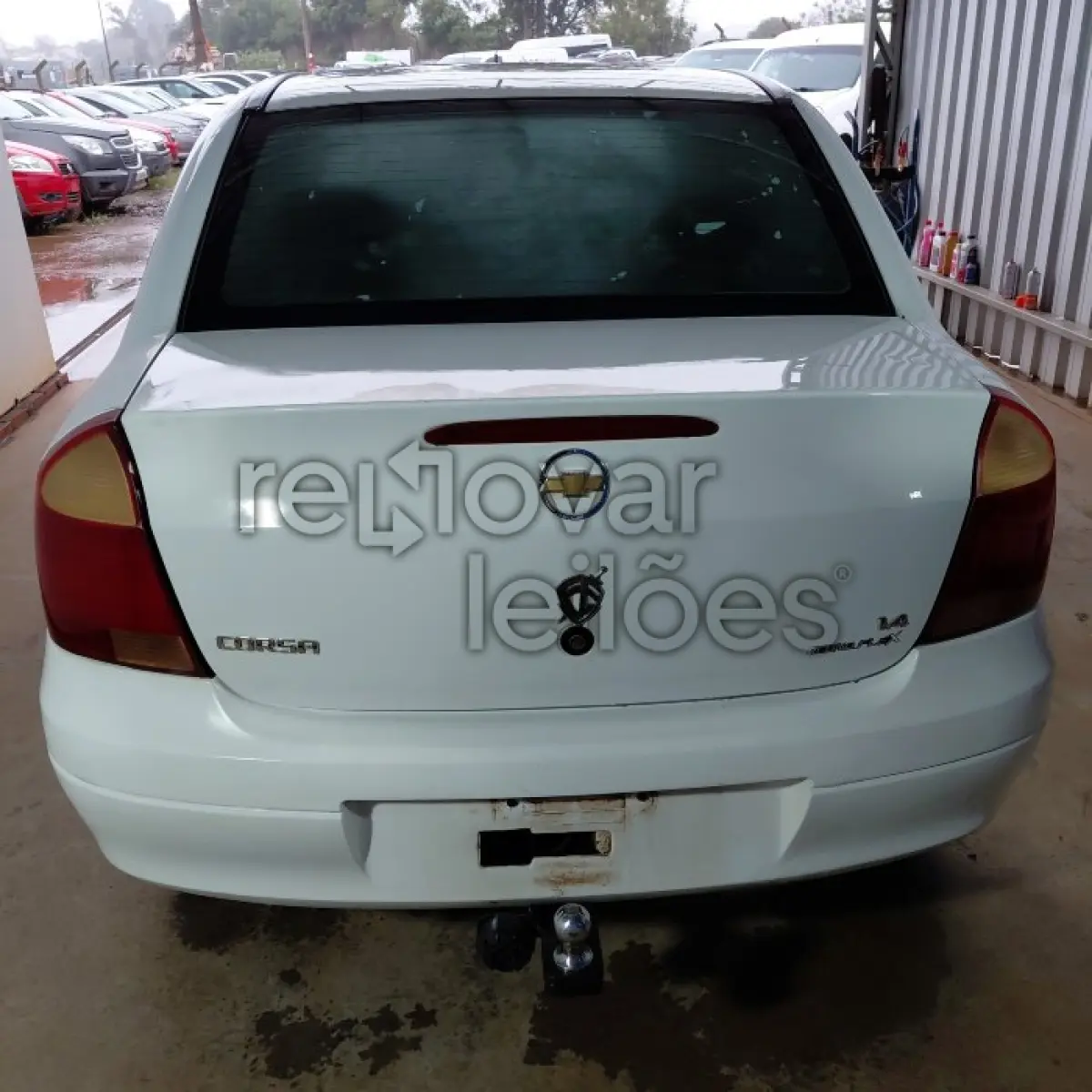 LOTE 001 - CHEVROLET CORSA SEDAN PREMIUM - ANO 2008/2009 - COMPLETO - SICREDI PIONEIRA - DEPOSITADO EM SANTO ÂNGELO/RS