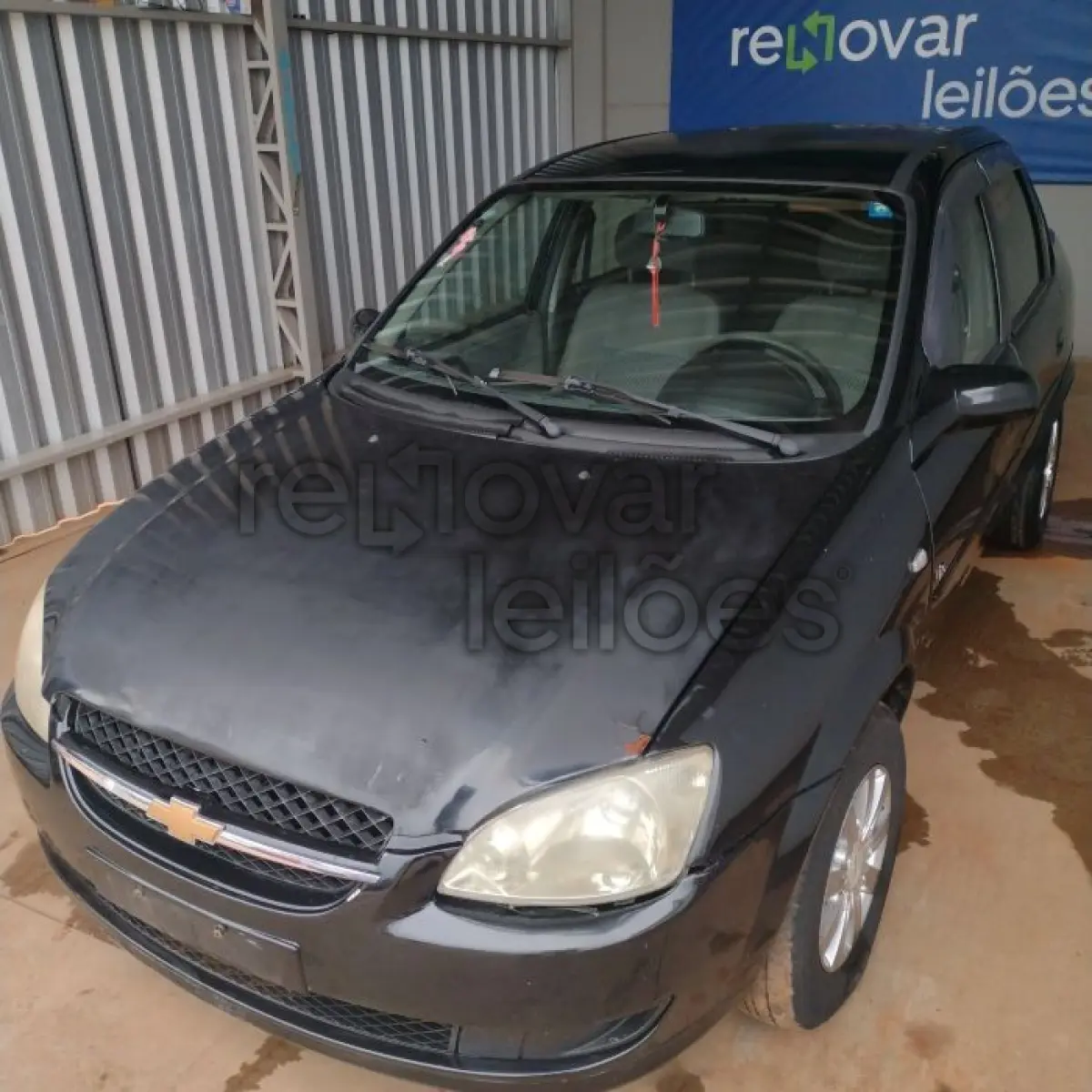 LOTE 021 - CHEVROLET CLASSIC LS - ANO 2010/2011 - VIA CERTA - DEPOSITADO EM SANTO ÂNGELO/RS