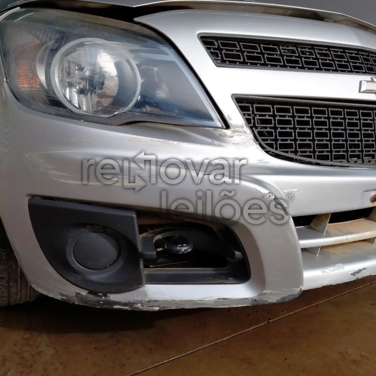 LOTE 008 - CHEVROLET MONTANA LS - ANO 2013/2014 - COMPLETO - SICREDI INTEGRAÇÃO LAJEADO- DEPOSITADO EM SANTO ÂNGELO/RS