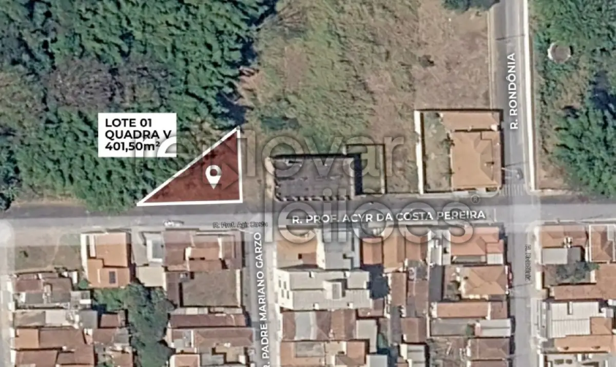 LOTE 003 - TERRENO URBANO C / 401,50M²
