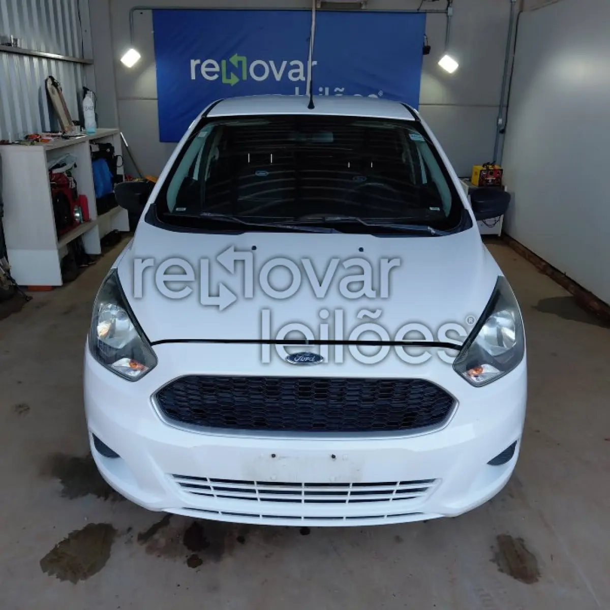 LOTE 013 - FORD KA SE 1.0 HA B - ANO 2016/2017 - COMPLETO - SICREDI CAMINHO DAS AGUAS - DEPOSITADO EM SANTO ÂNGELO/RS