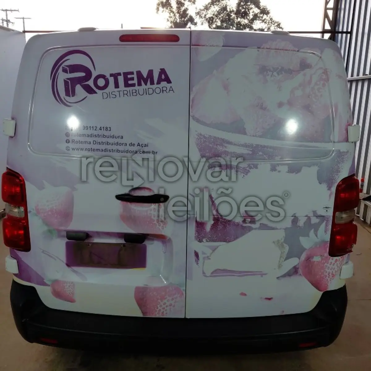 LOTE 017 - CITROEN CITROEN JUMPY CARGO - ANO 2022/2023 - COMPLETO - SICREDI CAMINHO DAS AGUAS - INDICIO DE SINISTRO E PASSAGEM POR LEILÃO - DEPOSITADO EM SANTO ÂNGELO/RS
