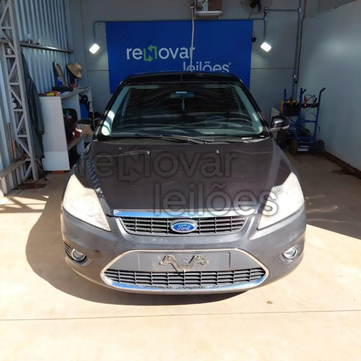 LOTE 019 - I FORD FOCUS 2.0L HA - ANO 2008/2009 - COMPLETO - SICREDI LIBERDADE - INDICIO DE SINISTRO E PASSAGEM POR LEILÃO - DEPOSITADO EM SANTO ÂNGELO/RS