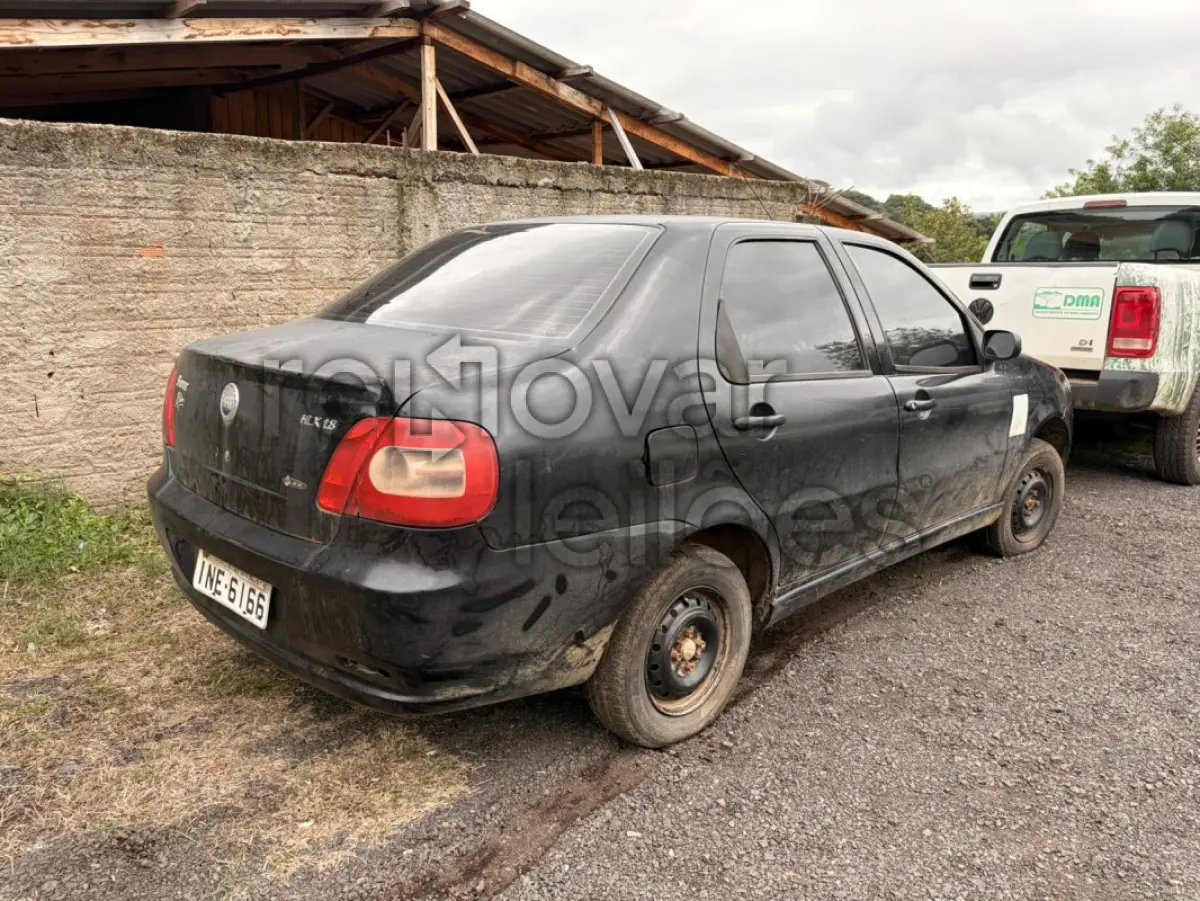 LOTE 003 - FIAT/SIENA HLX / ANO 2006/2007 / PLACA I**-***6