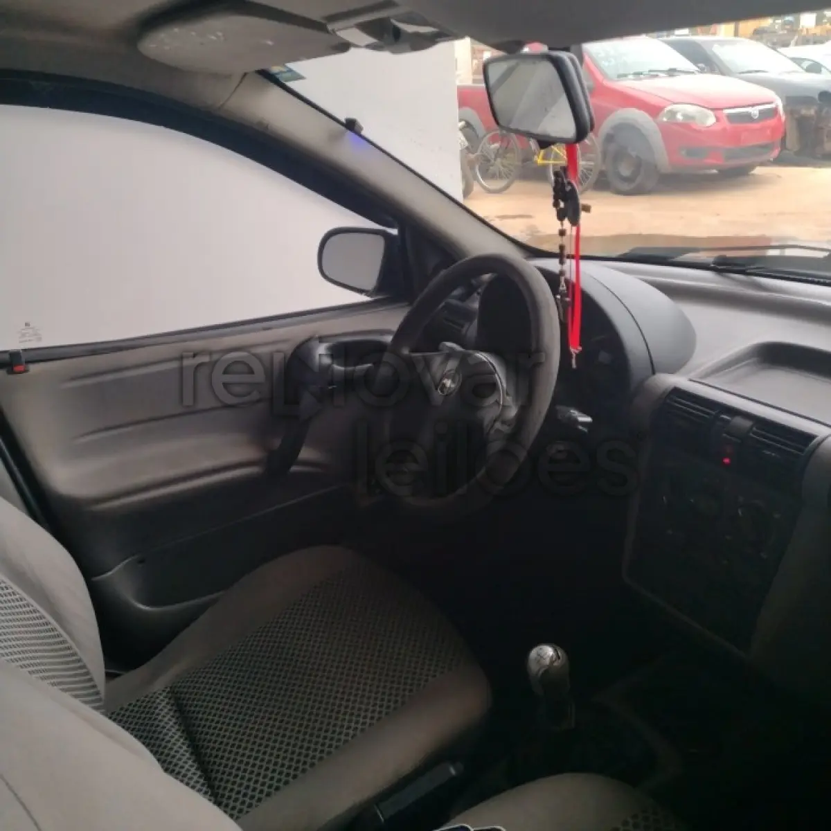 LOTE 021 - CHEVROLET CLASSIC LS - ANO 2010/2011 - VIA CERTA - DEPOSITADO EM SANTO ÂNGELO/RS