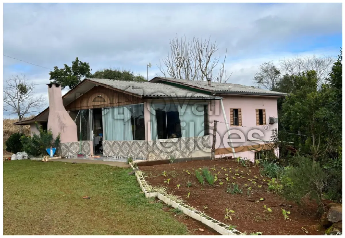 LOTE 009 - ÁREA RURAL C /  8,627 HEC -  IRANI/ SC