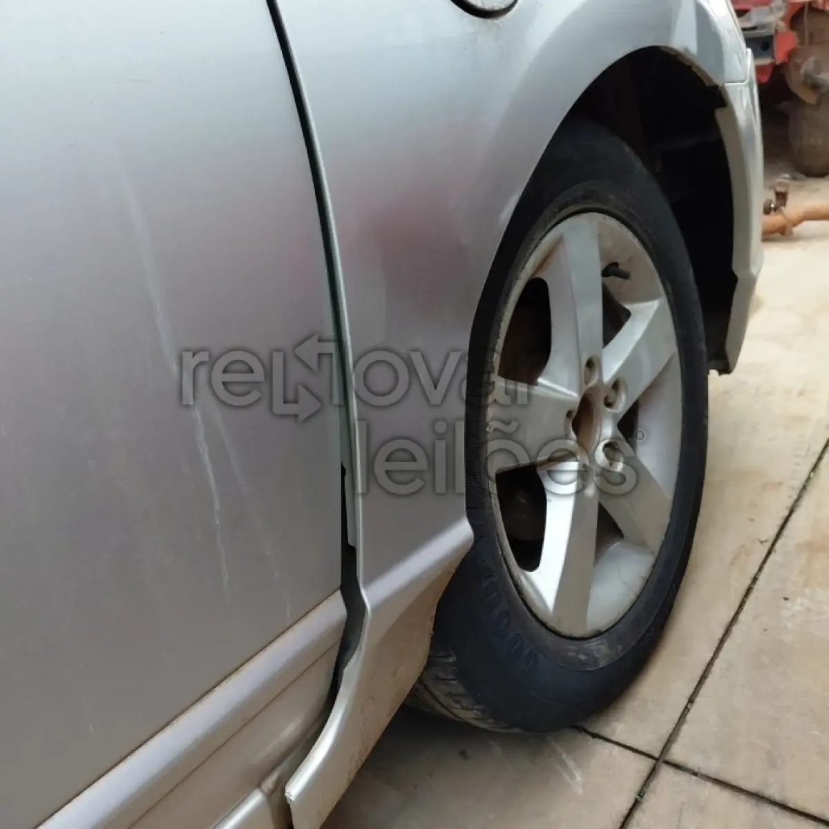 LOTE 067 - HONDA CIVIC LXS FLEX - ANO 2008/2008 - COMPLETO - SICREDI INTEGRAÇÃO LAJEADO - DEPOSITADO EM SANTO ÂNGELO/RS