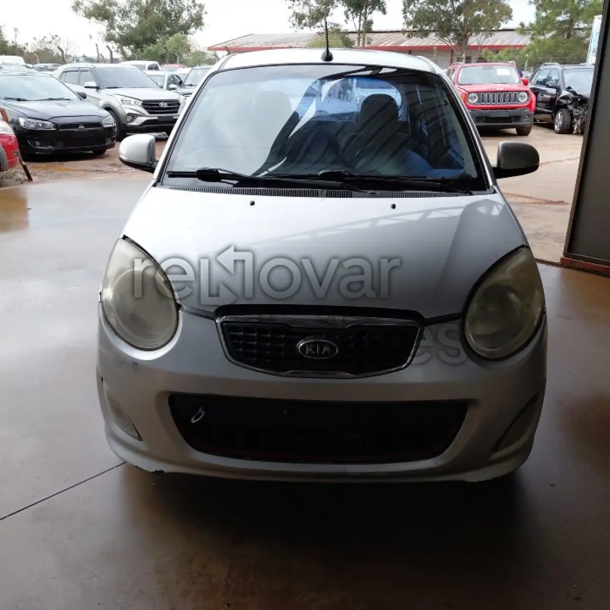 LOTE 011 - KIA PICANTO EX3 10L - ANO 2010/2011 - COMPLETO - SICREDI GERAÇÕES - DEPOSITADO EM SANTO ÂNGELO/RS