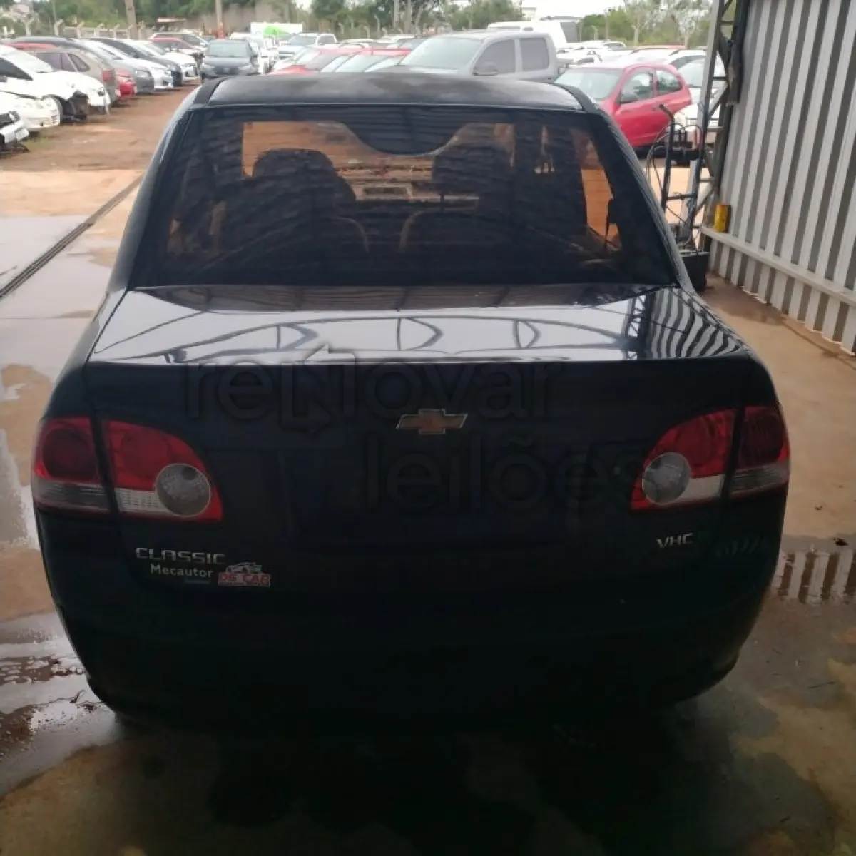 LOTE 021 - CHEVROLET CLASSIC LS - ANO 2010/2011 - VIA CERTA - DEPOSITADO EM SANTO ÂNGELO/RS