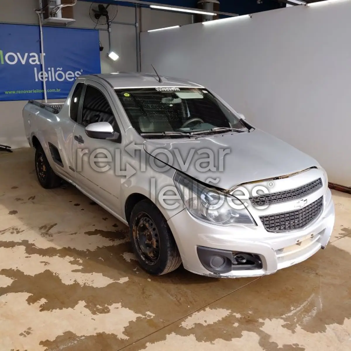 LOTE 008 - CHEVROLET MONTANA LS - ANO 2013/2014 - COMPLETO - SICREDI INTEGRAÇÃO LAJEADO- DEPOSITADO EM SANTO ÂNGELO/RS