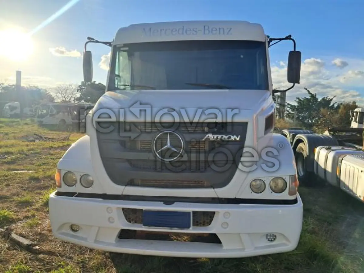 LOTE 014 - M. BENZ/1635S ATRON - ANO 2018/2019 - SICREDI INTEGRAÇÃO LAJEADO - DEPOSITADO EM BETIM/MG
