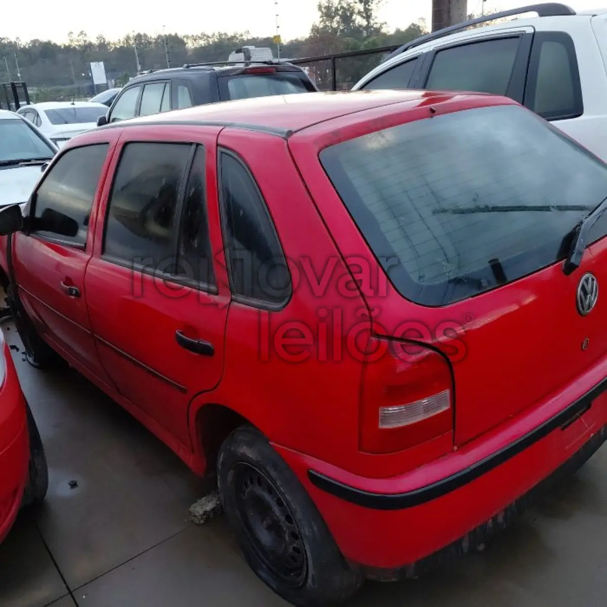 LOTE 068 - VOLKSWAGEN GOL 1.0 - ANO 2005/2005 - SICREDI CONFIANÇA - PASSAGEM POR LEILÃO - DEPOSITADO EM SANTO ÂNGELO/RS